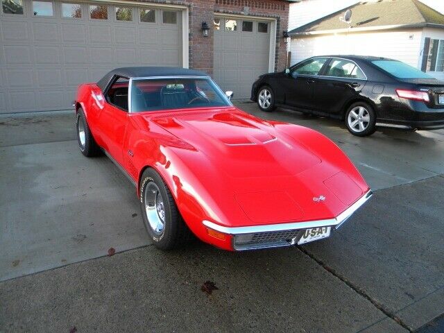 Chevrolet Corvette 1971 image number 25