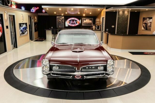 Pontiac GTO 1967 image number 30