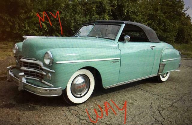 Dodge Wayfarer 1949 image number 15