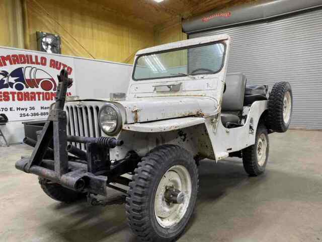 Jeep CJ2A 1950 image number 18