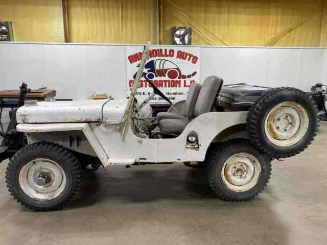 Jeep CJ2A 1950 image number 19