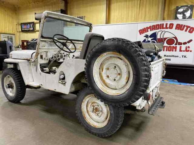 Jeep CJ2A 1950 image number 20