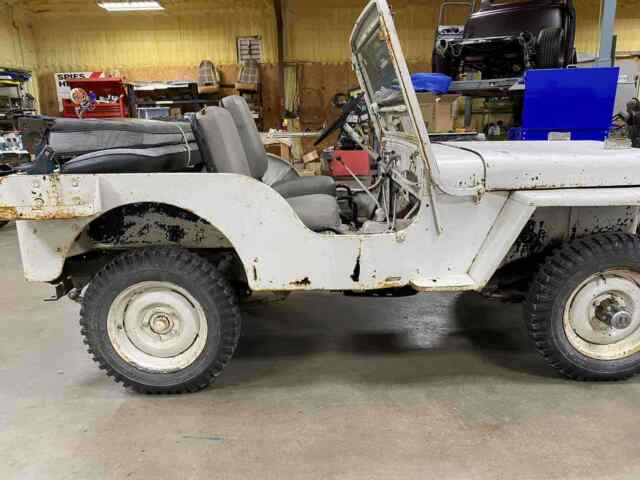 Jeep CJ2A 1950 image number 22