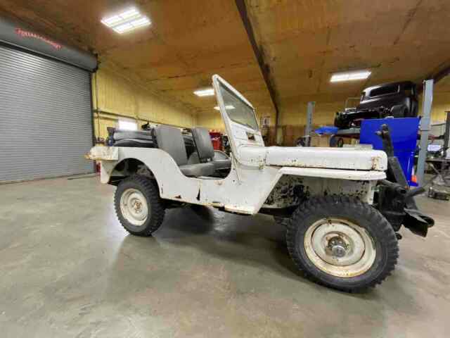 Jeep CJ2A 1950 image number 23