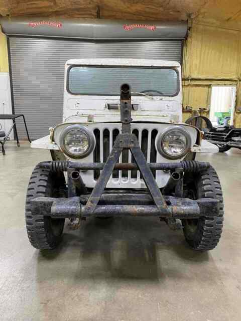 Jeep CJ2A 1950 image number 24