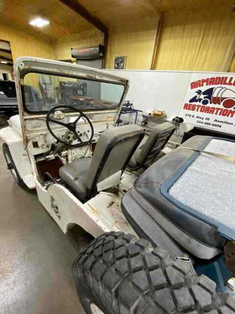 Jeep CJ2A 1950 image number 30