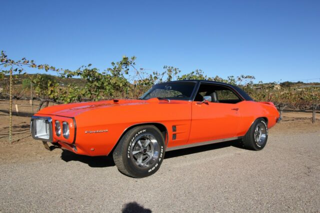 Pontiac Firebird 1969 image number 27