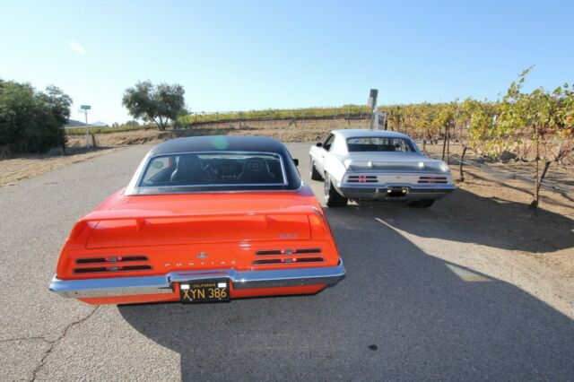 Pontiac Firebird 1969 image number 28