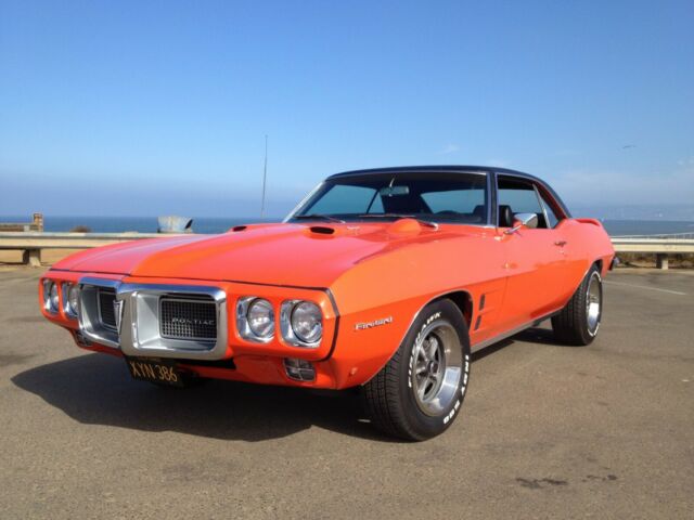 Pontiac Firebird 1969 image number 32