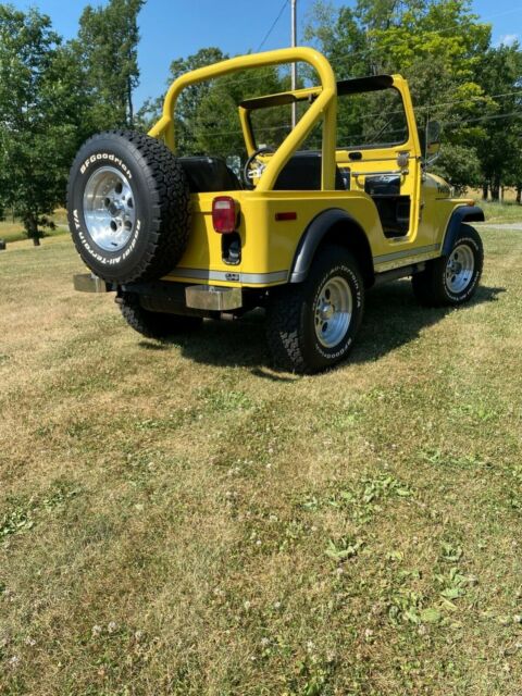 Jeep CJ 1979 image number 0