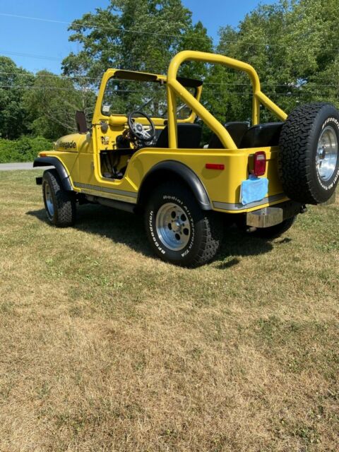 Jeep CJ 1979 image number 1