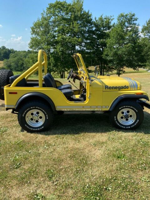 Jeep CJ 1979 image number 17