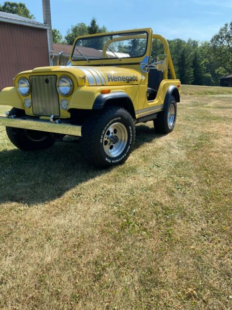 Jeep CJ 1979 image number 3