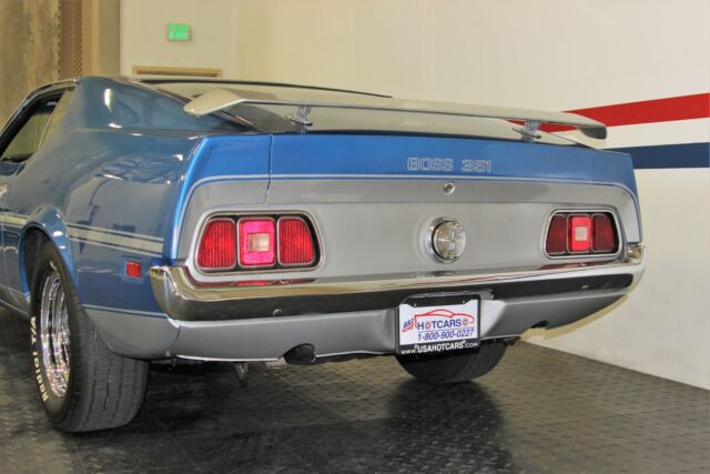 Ford Mustang Boss 351 1971 image number 9