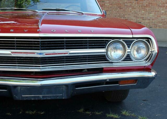 Chevrolet Malibu SS 396 1965 image number 37