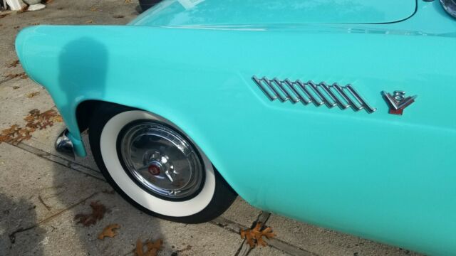 Ford Thunderbird 1955 image number 14