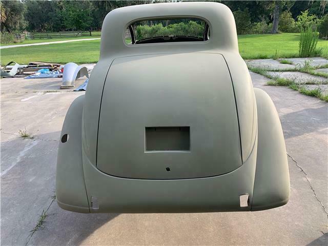 Plymouth Coupe 1936 image number 22