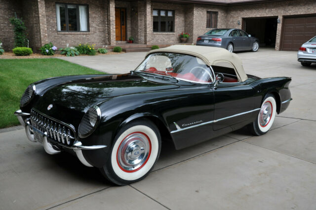 Chevrolet Corvette 1954 image number 0