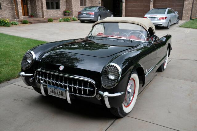 Chevrolet Corvette 1954 image number 21