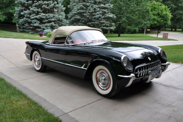 Chevrolet Corvette 1954 image number 23