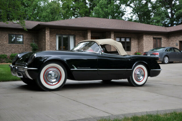 Chevrolet Corvette 1954 image number 26