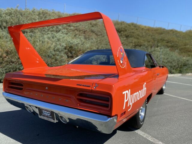 Plymouth Superbird 1970 image number 9