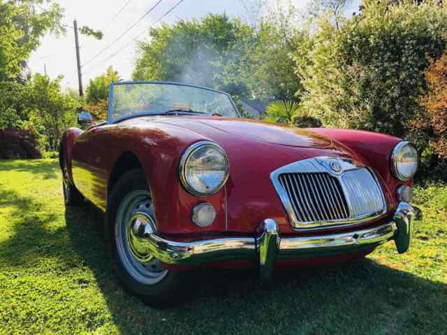 MG MGA 1.6 1959 image number 0