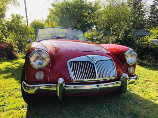 MG MGA 1.6 1959 image number 1