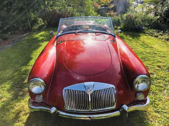 MG MGA 1.6 1959 image number 22