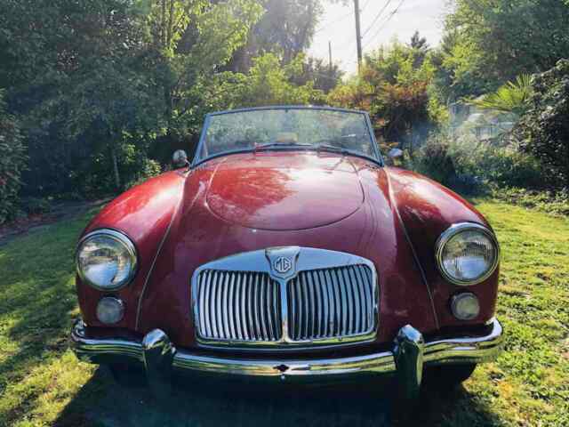 MG MGA 1.6 1959 image number 23