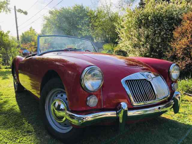 MG MGA 1.6 1959 image number 26