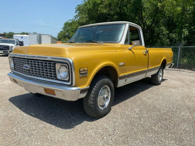 Chevrolet C-10 1971 image number 0