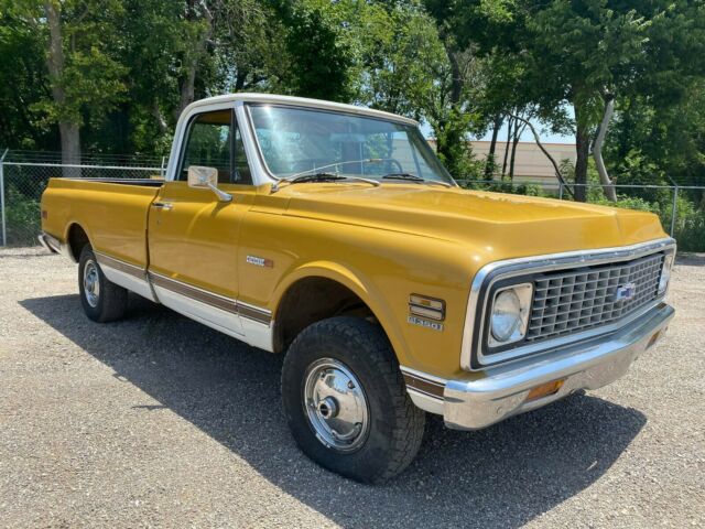 Chevrolet C-10 1971 image number 1