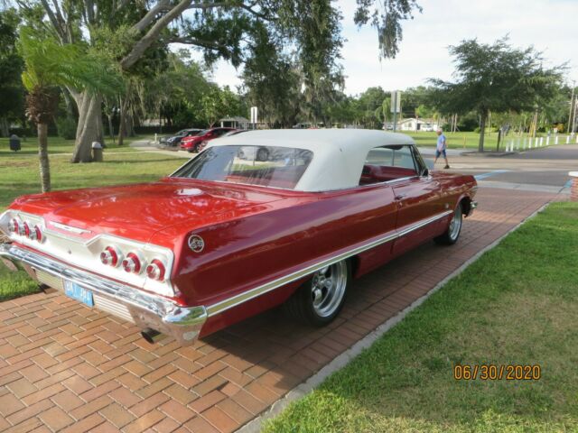 Chevrolet Impala 1963 image number 1