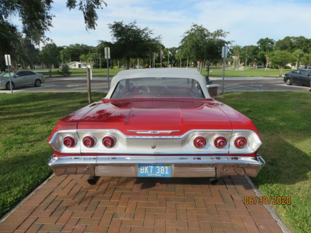 Chevrolet Impala 1963 image number 26