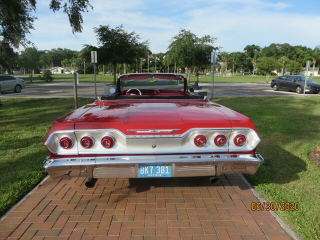 Chevrolet Impala 1963 image number 31