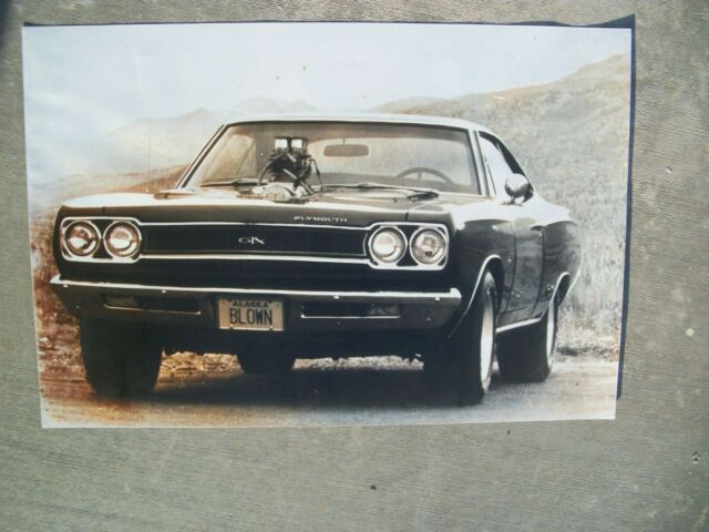 Plymouth GTX 1968 image number 28