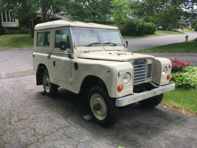 Land Rover Defender 1973 image number 0