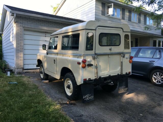 Land Rover Defender 1973 image number 27