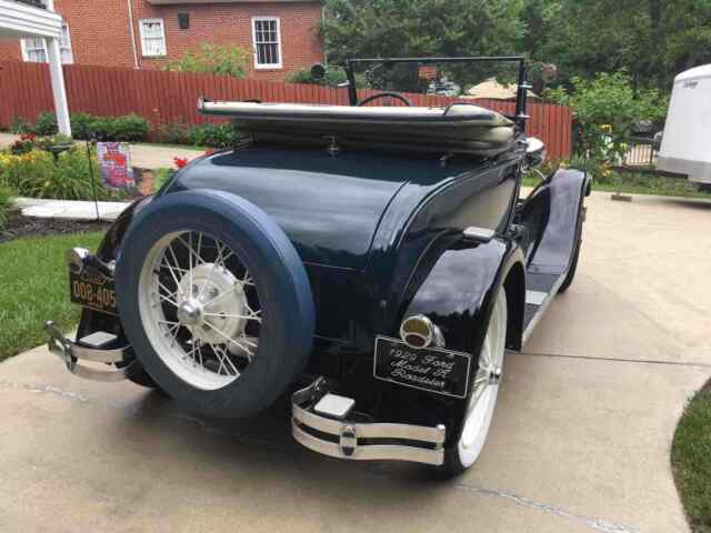 Ford Roadster 1929 image number 30