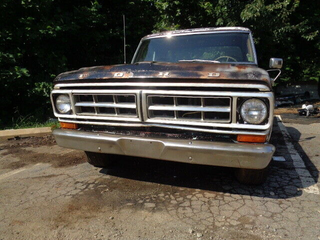 Ford F-100 1972 image number 10