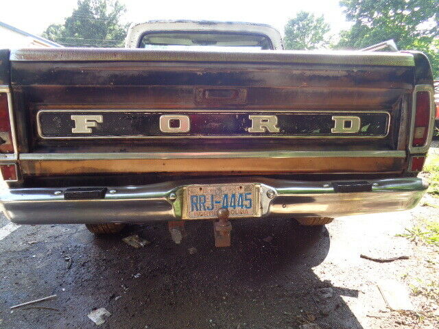 Ford F-100 1972 image number 33