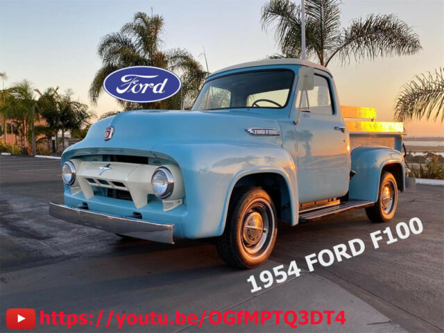 Ford F-100 1954 image number 0