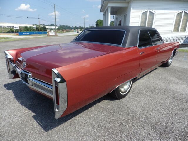 Cadillac DeVille 1966 image number 4