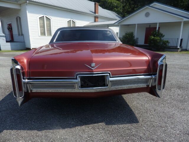 Cadillac DeVille 1966 image number 8