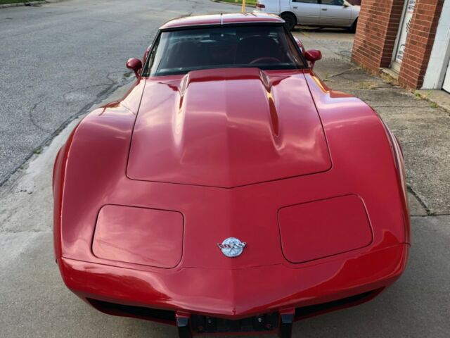 Chevrolet Corvette 1978 image number 23