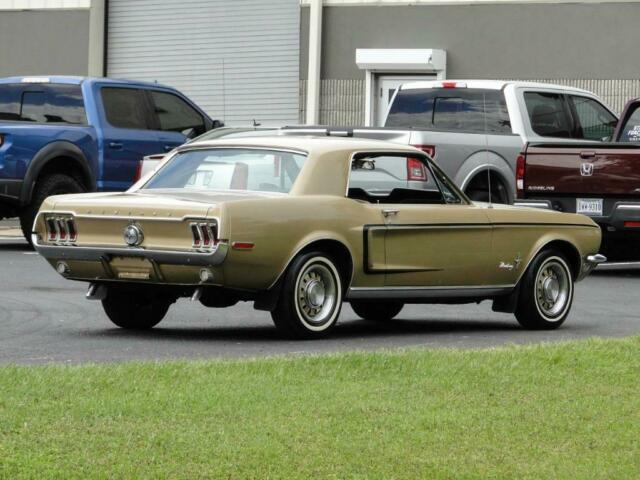 Ford Mustang 1968 image number 9