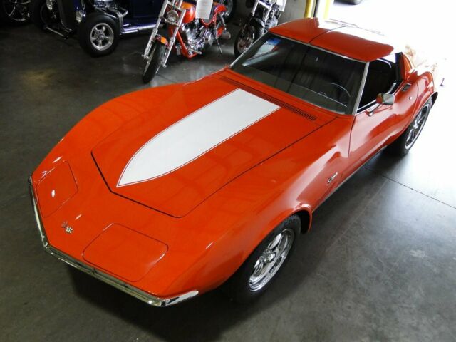 Chevrolet Corvette 1971 image number 16