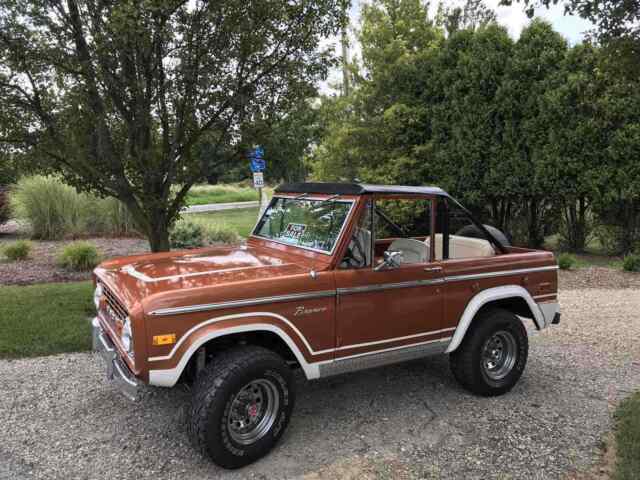 Ford Bronco 1973 image number 0