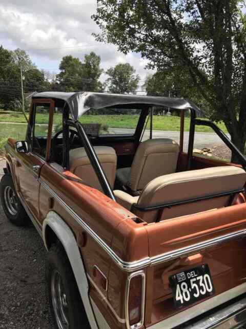 Ford Bronco 1973 image number 10